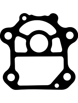 Прокладка помпы охлаждения(низ) Yamaha F40/70 SVF SVF-13864