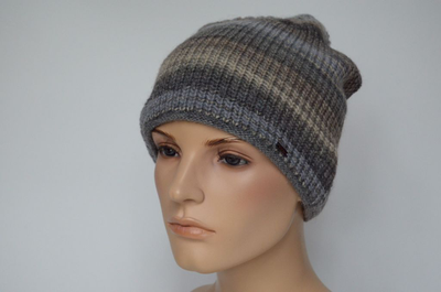 Шапка Vizio Италия 110 CY серая