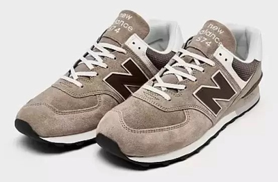 New Balance 574 Berge Light Brown женские