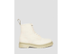 Ботинки Dr Martens 1460 Mono Milled Nubuck Parchment Beige
