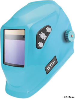 Маска сварщика хамелеон OPTIMA OREON (BREEZE) обзор 110х80 естественная цветопередача