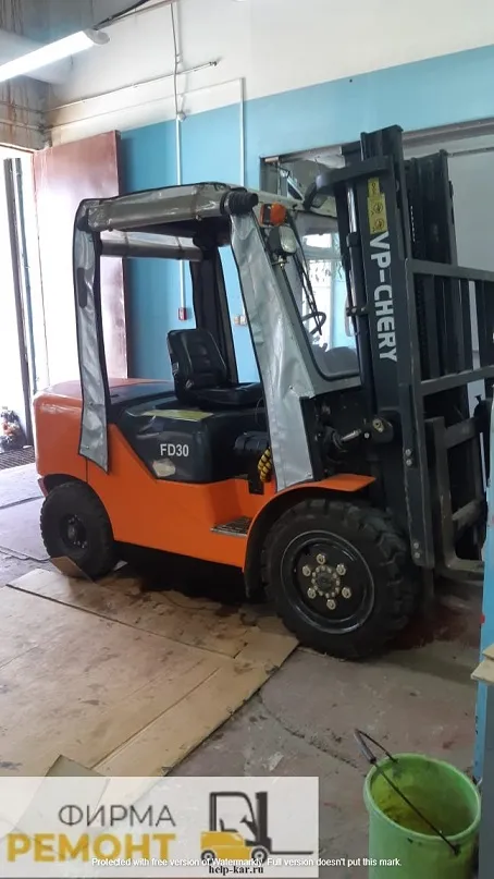 Срочное ТО и сервис погрузчика