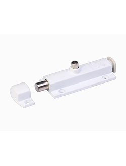 Защелка автомат, белая (808А)