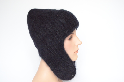 Визио шапка ушанка зима 2023 фото