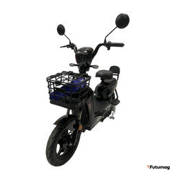 Электромопед GreenCamel Тайфун GT EV2pro (1000W 60V23Ah Li-ion ) быстросъем черный