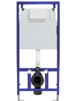 Инсталляция BERGES NOVUM 525. Ширина 52,5 см