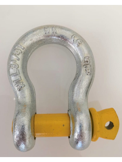 Скоба омега 4,75т ТИП 831 б/гайки