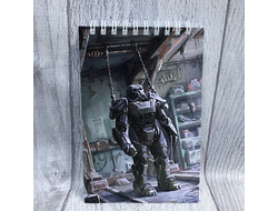 Блокнот Fallout, Фоллаут №15