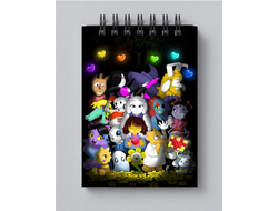 Блокнот Андертейл, Undertale №24