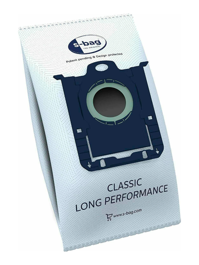 Мешки S-bag 12 шт для пылесоса Electrolux E201S, E201B, Philips