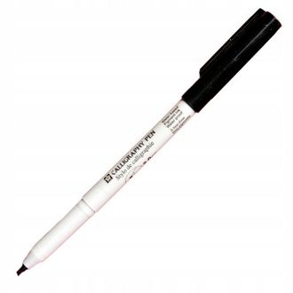 Ручка капиллярная Sakura Calligraphy Pen Black 3мм, XCMKN3049
