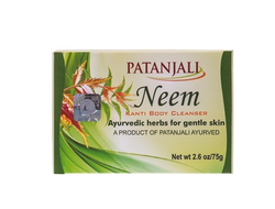 Мыло Ним Neem Kanti Patanjali, 75 гр