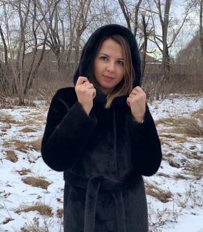 Шуба 119 черый