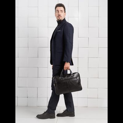 Сумка для ноутбука Montesano black (арт. 1006-01)