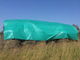 Тент Тарпаулин 4×15м, 120 г/м2, шаг люверсов 0,5м строительный защитный укрывной купить в Домодедово
