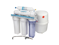 Пятиступенчатый проточный фильтр для питьевой воды с обратным осмосом RO-5