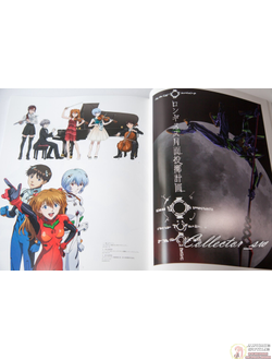 Оригинальный Арт Бук Evangelion Illustration Collection 2007-2017 (Евангелион)
