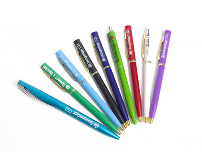 Ручки и карандаши с уральской символикой