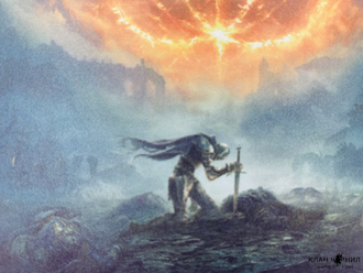 Коврик для мыши по игре Elden Ring