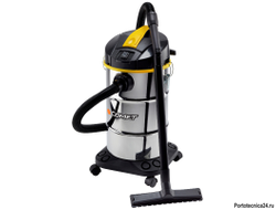 Пылеводосос Сомет CV 30 X; 1- турбина; бак 30л (нерж); 220В; 1600Вт снят с производства