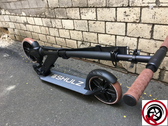 Самокат SHULZ 175 Черный
