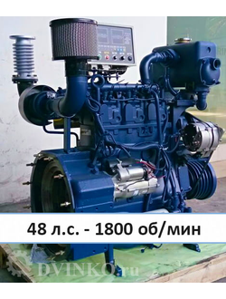 Судовой двигатель Deutz D226B-3C