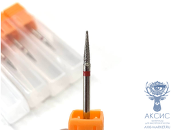 Фреза алмазная "Игла" 856/198 021R красная