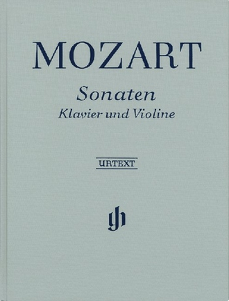 Mozart: Sonatas for Piano and Violin gebunden