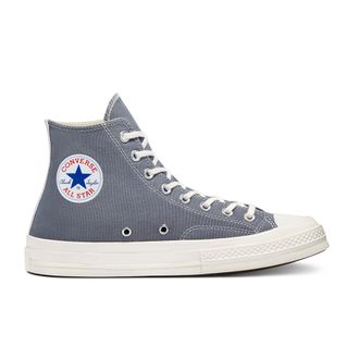 Кеды Converse X Comme Des Garçons Play Chuck 70 grey