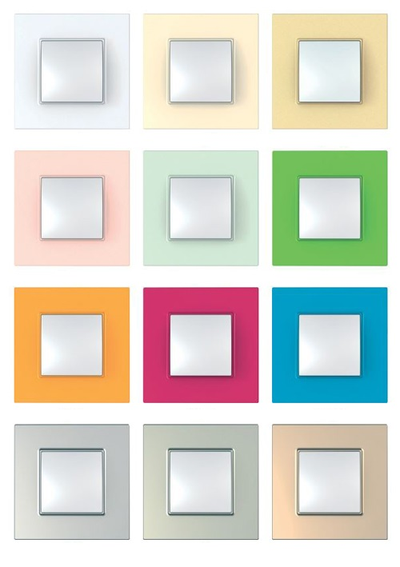 Электроустановочные изделия Schneider Electric серии Unica Quadro™