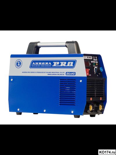 Сварочный инвертор AuroraPRO INTER 200