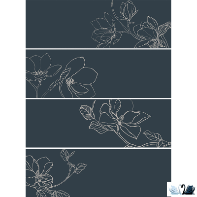 Панно Creto Ekzotic bloom 90х120 см настенная