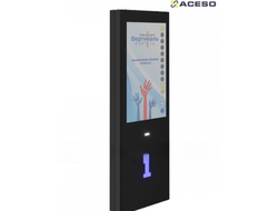 Терминал информационный «Tactile-VERT-1(43)N», тактильно-сенсорный, настенный, со стандартным ПО, с