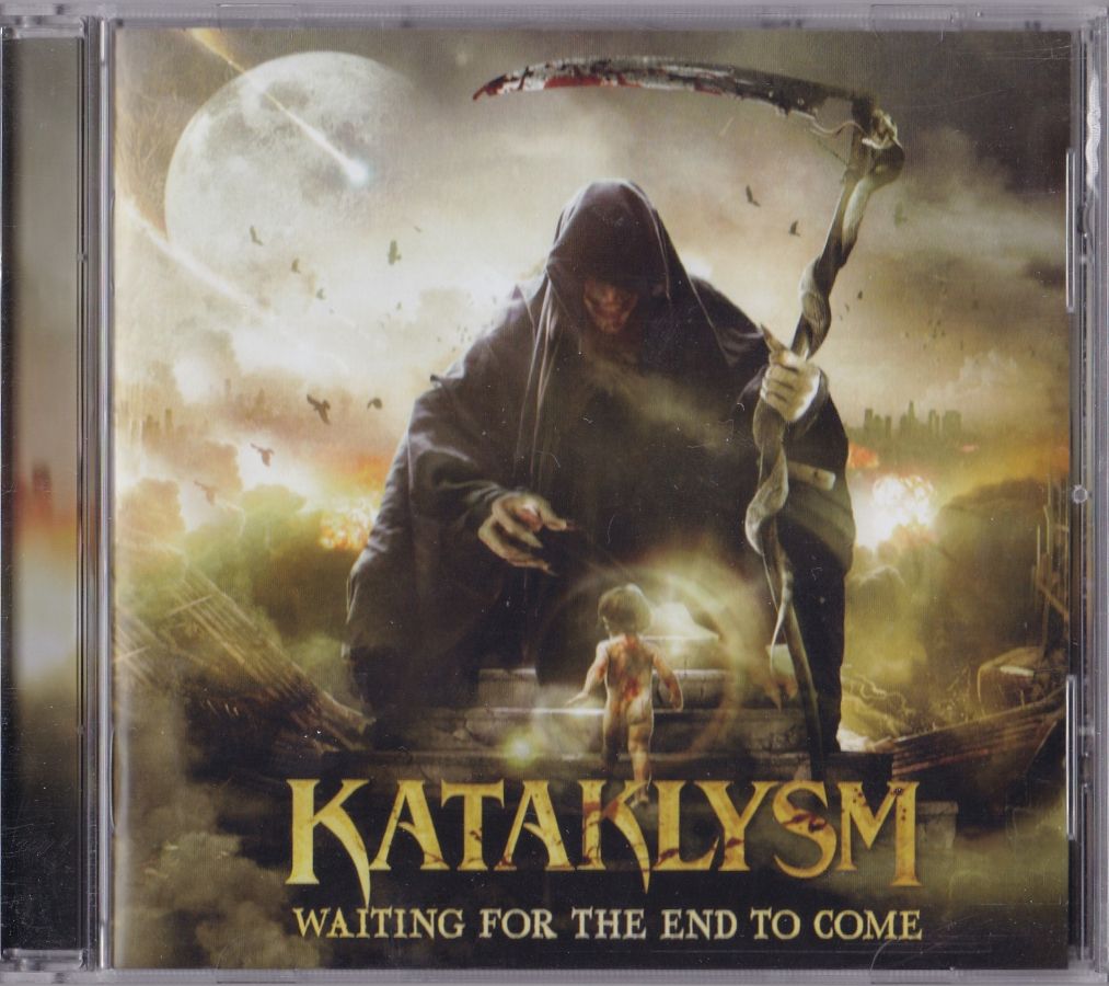 Купить Kataklysm – Waiting For The End  в интернет-магазине CD и LP "Музыкальный прилавок" в Липецке