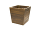 Кашпо квадратное (конус) 500х500х500 (сосна)