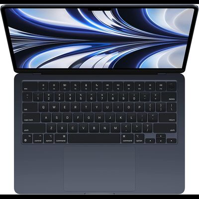 Apple MacBook Air 13" M2 (2022) 8/256 ГБ, Midnight