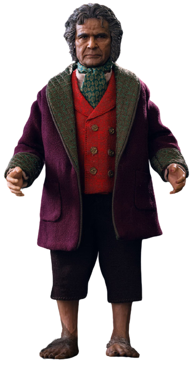 Старый Бильбо Бэггинс ("Властелин Колец") - КОЛЛЕКЦИОННАЯ ФИГУРКА 1/6 THE LORD OF THE RINGS SERIES: Bilbo Baggins (LOTR31) - ASMUS TOYS