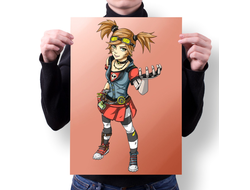 Плакат Borderlands, Бордерленд №15