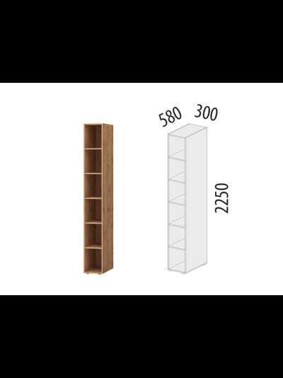 Стеллаж Монако 902.56