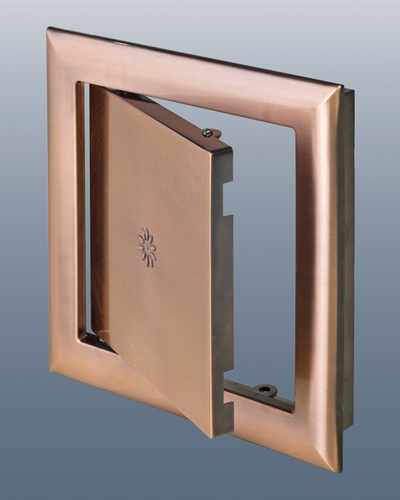 Люк дверца пластиковая