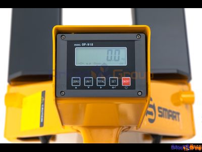 Гидравлическая тележка (роxля) с весами SMART SBC550 (2000 кг, 1150x540)