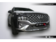 Premium защита радиатора для Hyundai Sanata Fe (2021-)