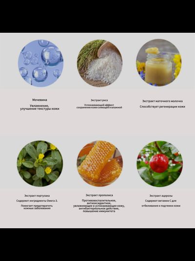 Смягчающий крем для стоп 110г