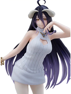 Фигурка Альбедо (Albedo Knit Onepiece ver.)