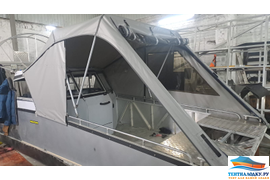 Тент на лодку в Кемерово из boatcover 320