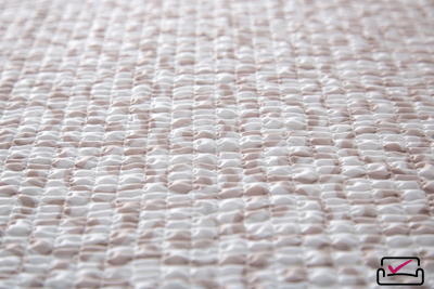 Чехол на классический угловой диван Тела Безарро Молочный. ИТАЛИЯ