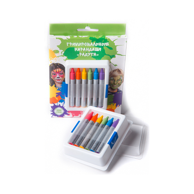 Набор гримировальных карандашей