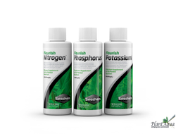 Seachem Plant Pack: Enhancer (NPK), 3x100мл - Комплекс добавок азота, фосфора и калия