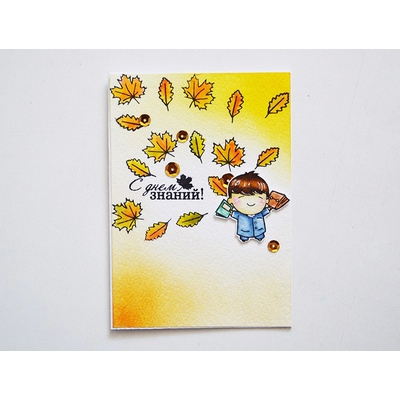 ФП штамп "Первоклассник" (м)