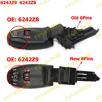 Переключатель круиз контроля Peugeot Citroen пежо ситроен 6242Z9